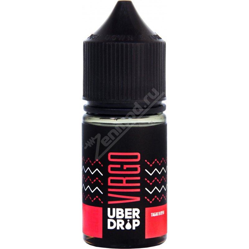 Фото и внешний вид — UBER DRIP SALT - Virgo 30мл
