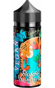 Viva Las Vegan - Rhubarb Strawberry Tea 95мл