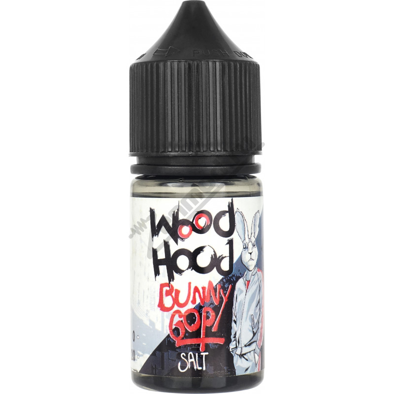 Фото и внешний вид — Wood Hood SALT - Bunny Gop 30мл