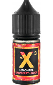 X-3 Lemonade SALT - Raspberry-Lemon 30мл