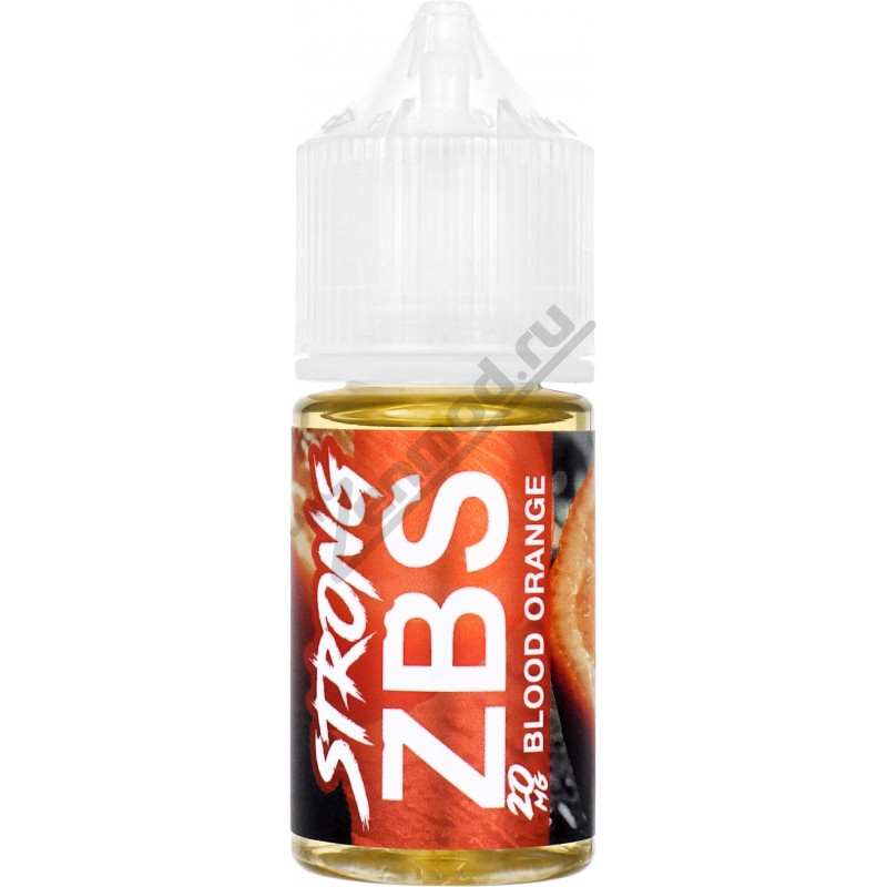 Фото и внешний вид — ChelLab ZBS STRONG - Blood Orange 30мл