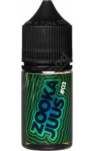 ZOOKA JUUS SALT - №3 Энергетик с Яблоком и Кактусом 30мл