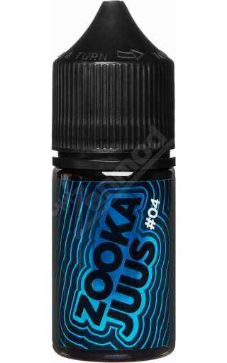 ZOOKA JUUS SALT - №4 Хвоя, Бошки, Малина 30мл