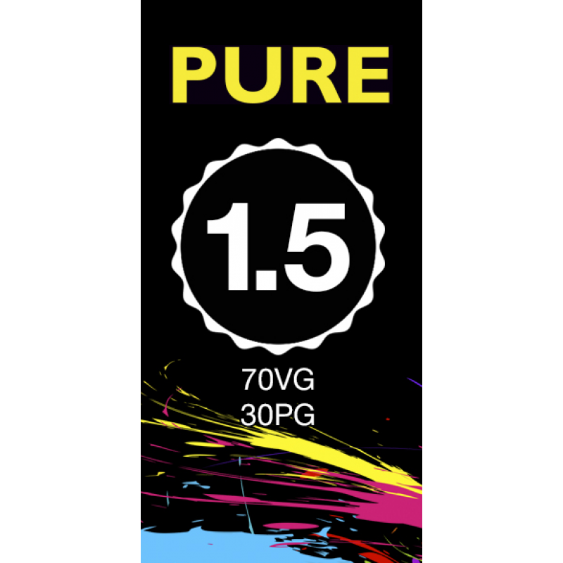 Фото и внешний вид — Основа Pure 100мл Flavor Cloud 1.5мг