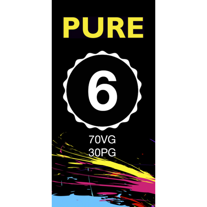 Фото и внешний вид — Основа Pure 100мл Flavor Cloud 6мг