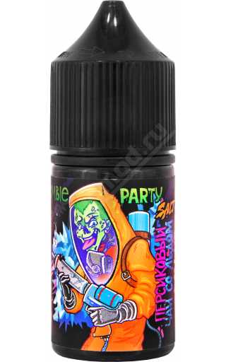 Zombie Party SALT - Персиковый чай со льдом 30мл