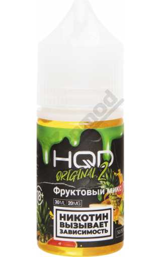 HQD 2 Original SALT - Фруктовый Микс 30мл