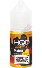 HQD 2 Original SALT - Манго 30мл