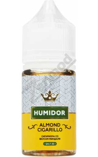 HUMIDOR SALT - Almond Cigarillo 30мл