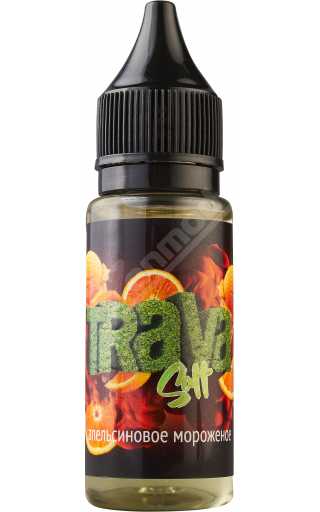 TRAVA SALT - Апельсиновое Мороженое 20мл