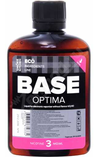 Основа SK BASE Optima 100мл 3мг