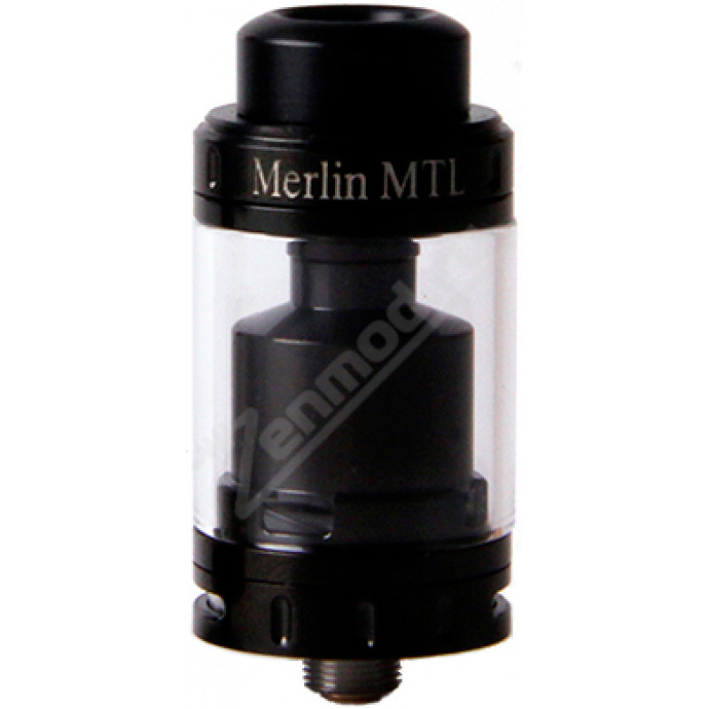 Фото и внешний вид — Augvape Merlin MTL Black
