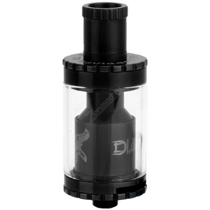Фото и внешний вид — Diablo RTA clone Black