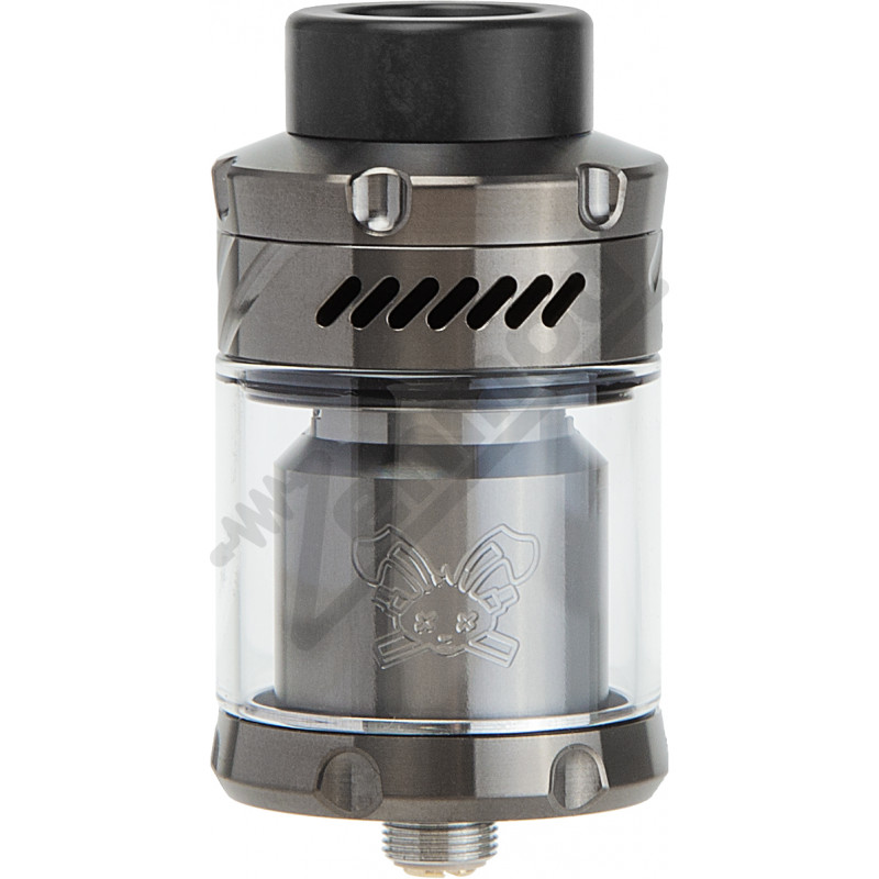 Фото и внешний вид — Hellvape Dead Rabbit V3 RTA Gunmetal
