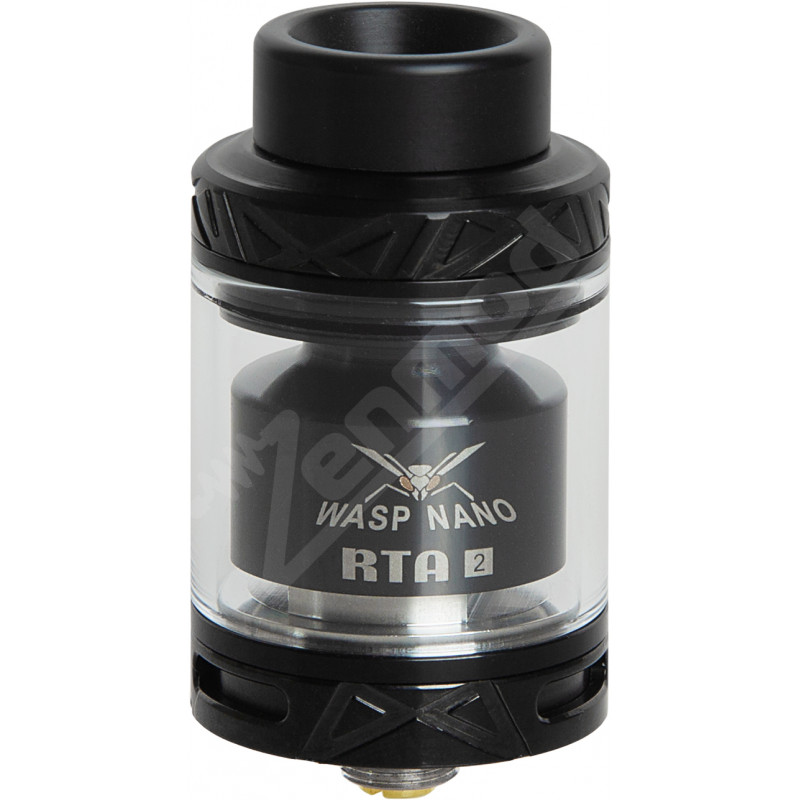Фото и внешний вид — OUMIER Wasp Nano RTA 2 Black