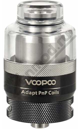 VooPoo PnP RTA Pod Tank Black