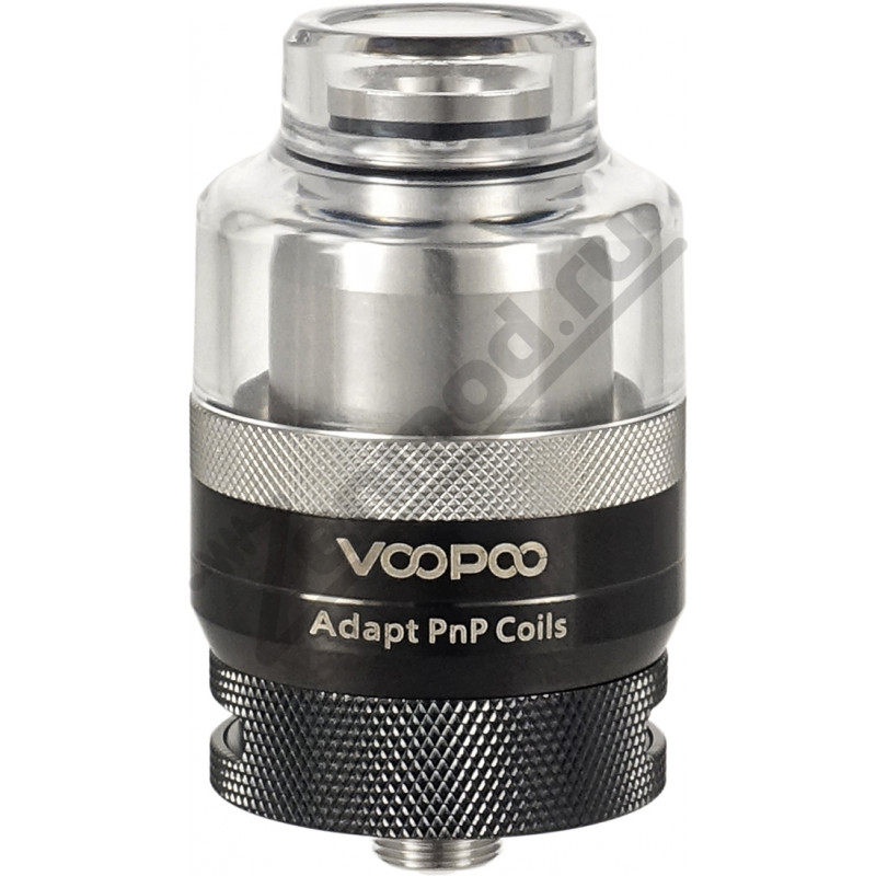 Фото и внешний вид — VooPoo PnP RTA Pod Tank Black