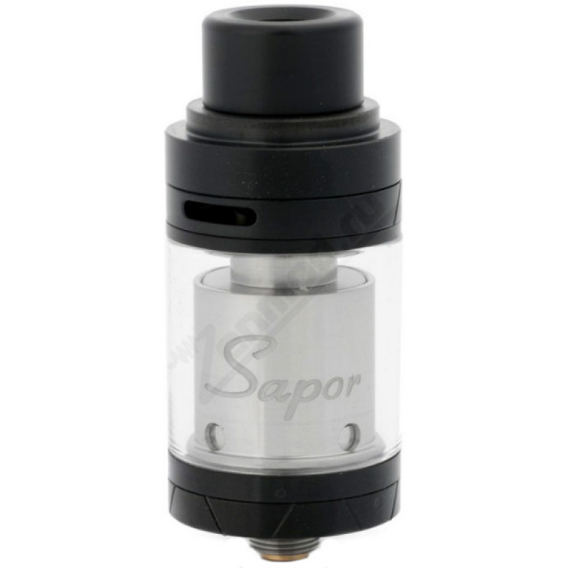Фото и внешний вид — Wotofo Sapor RTA Black