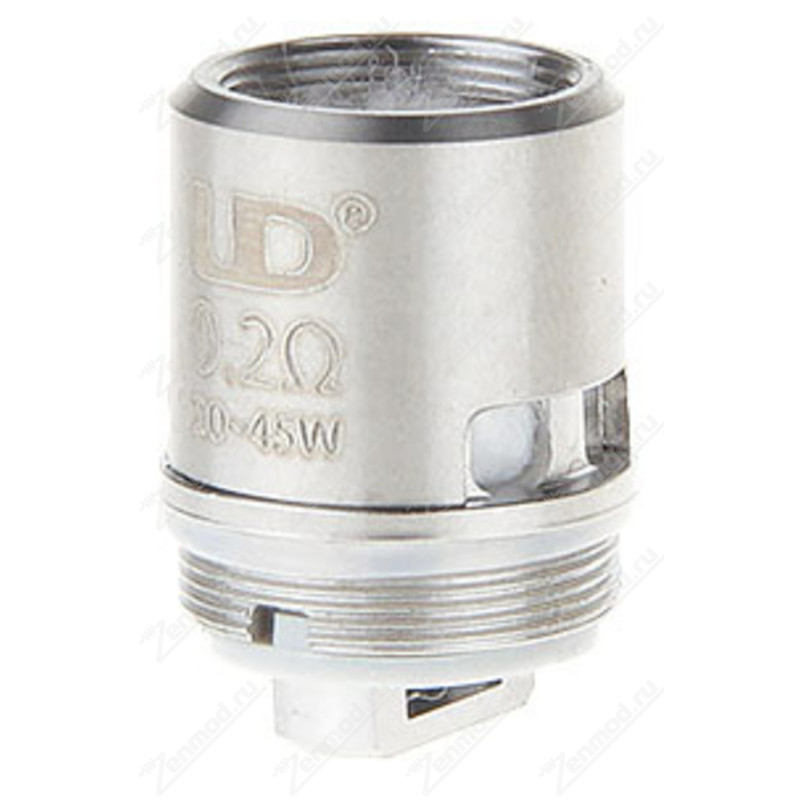Фото и внешний вид — UD Zephyrus Coil 0.2 Ом