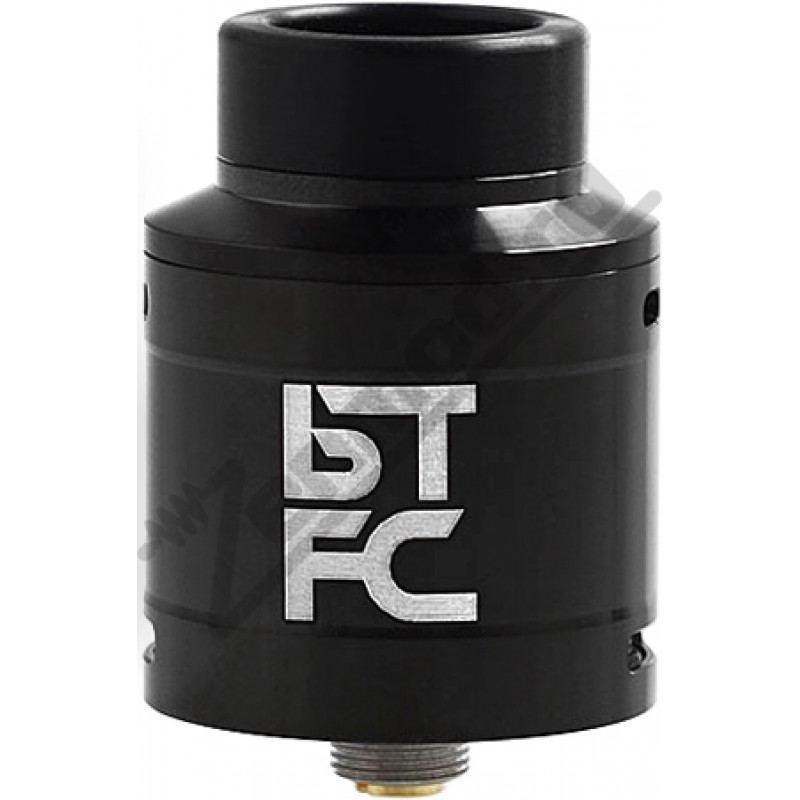 Фото и внешний вид — Augvape BTFC RDA Black