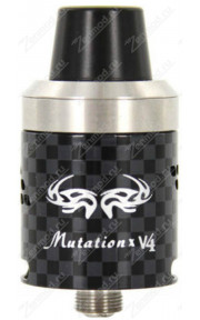 Indulgence Mutation X V4 Black Carbon