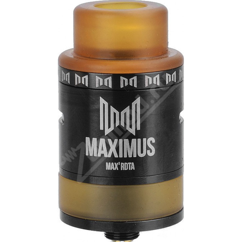 Фото и внешний вид — Oumier Maximus Max RDTA Black