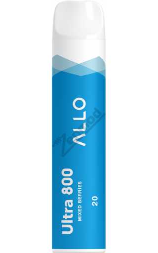 ALLO ULTRA 800 - Mixed Berries