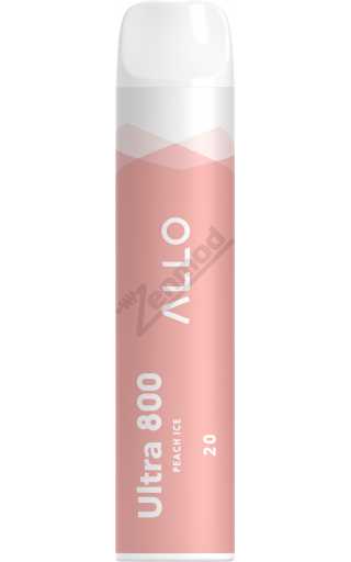 ALLO ULTRA 800 - Peach Ice
