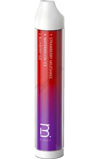 BMOR PI+ - Клубничный молочный коктейль + Прохладный арбуз + Прохладная Черника