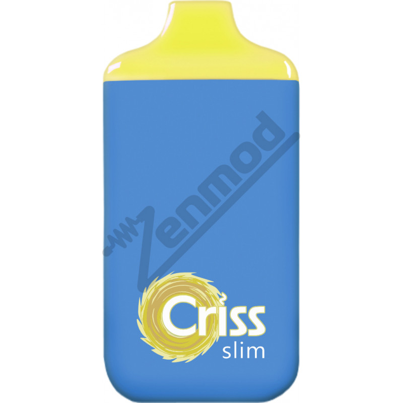 Фото и внешний вид — CRISS SLIM 5000 - Ананас-Персик