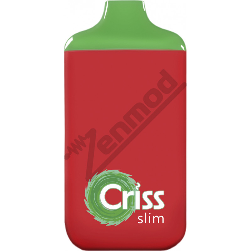 Фото и внешний вид — CRISS SLIM 5000 - Клубника-Арбуз