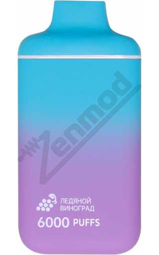Chillax Plus 6000 - Ледяной Виноград