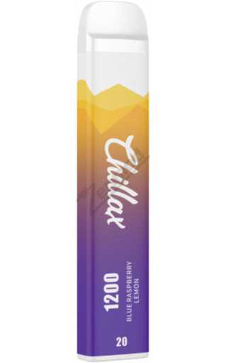 Chillax 1200 - Голубая Малина Лимон
