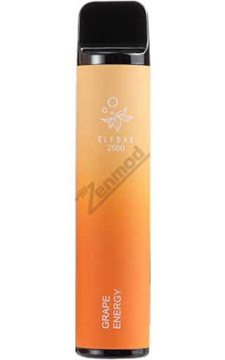Elf Bar 2500 - Виноградный Энергетик