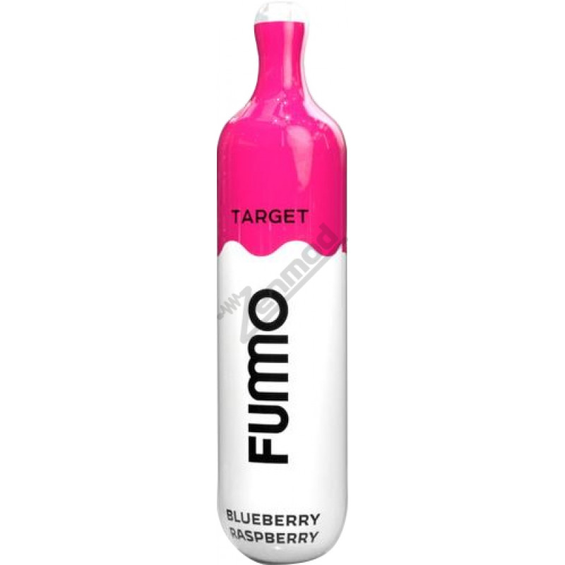 Фото и внешний вид — Fummo Target 2500 - Blueberry Raspberry