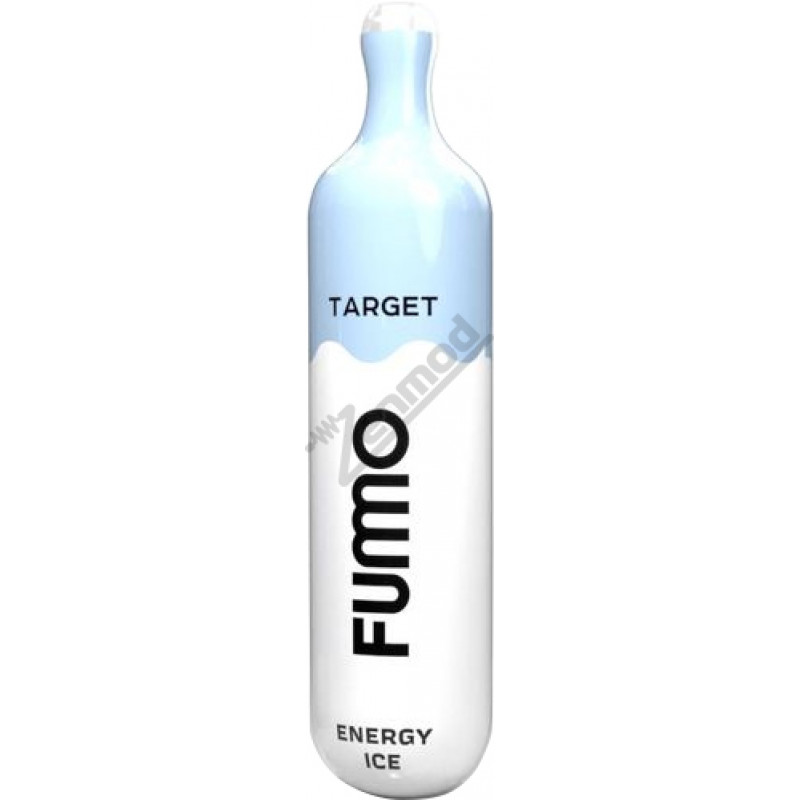 Фото и внешний вид — Fummo Target 2500 - Energy Ice