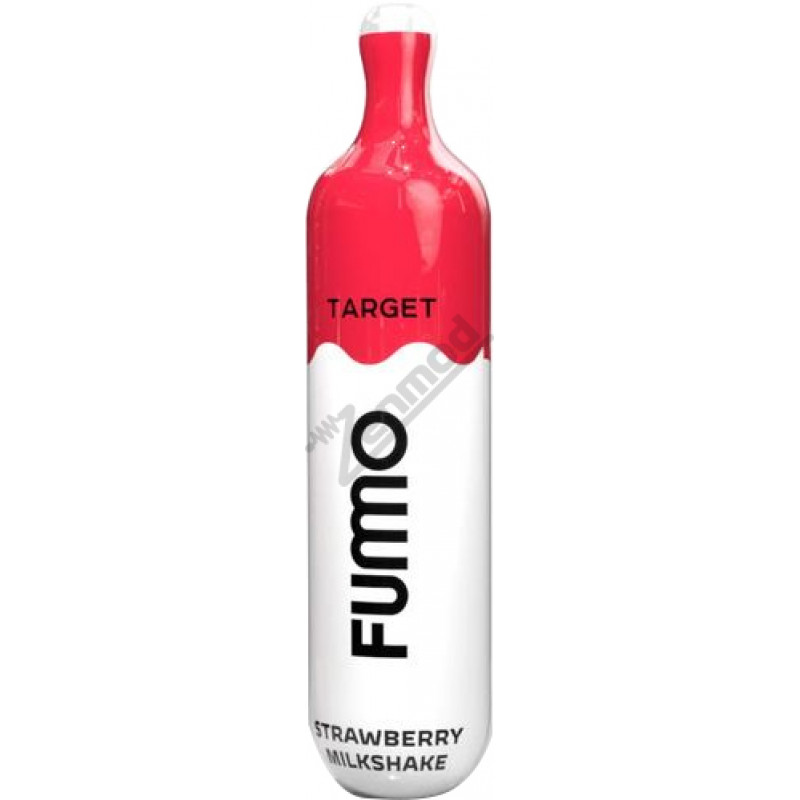 Фото и внешний вид — Fummo Target 2500 - Strawberry Milkshake
