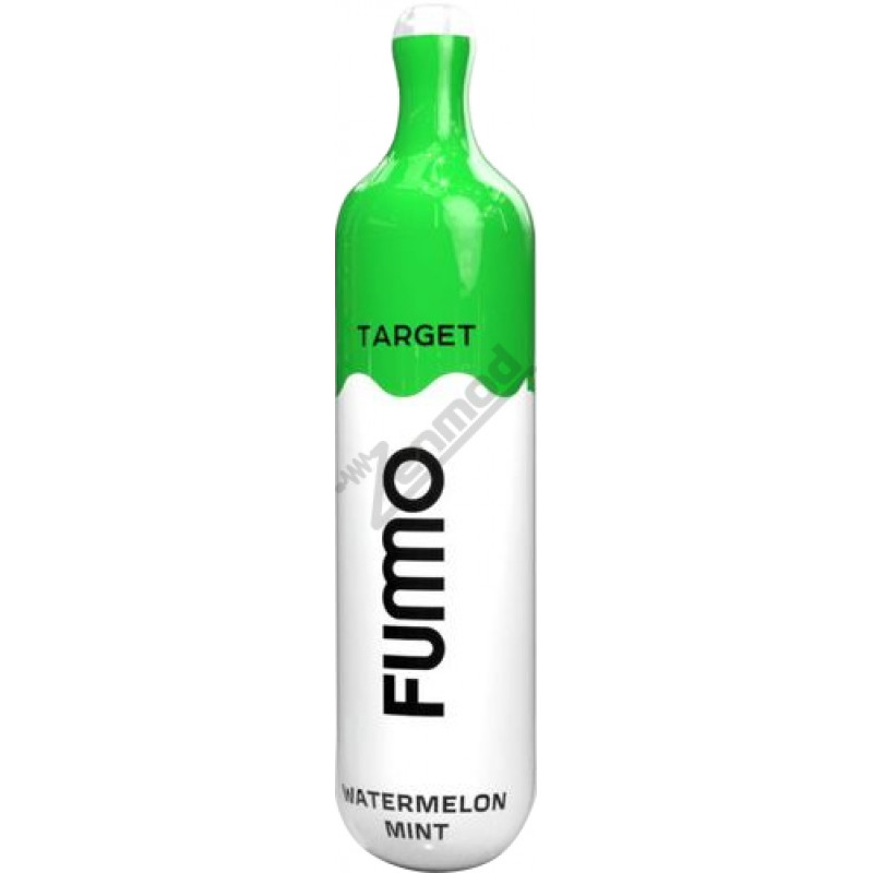 Фото и внешний вид — Fummo Target 2500 - Watermelon Mint