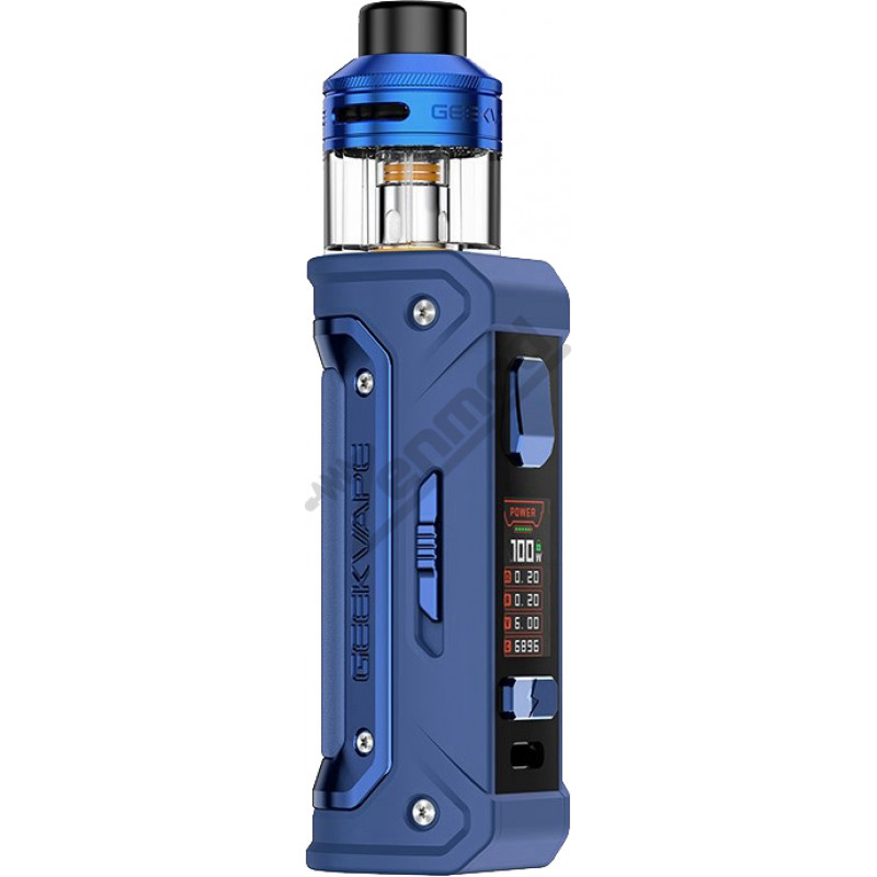 Фото и внешний вид — GeekVape E100 Aegis Eteno KIT Blue