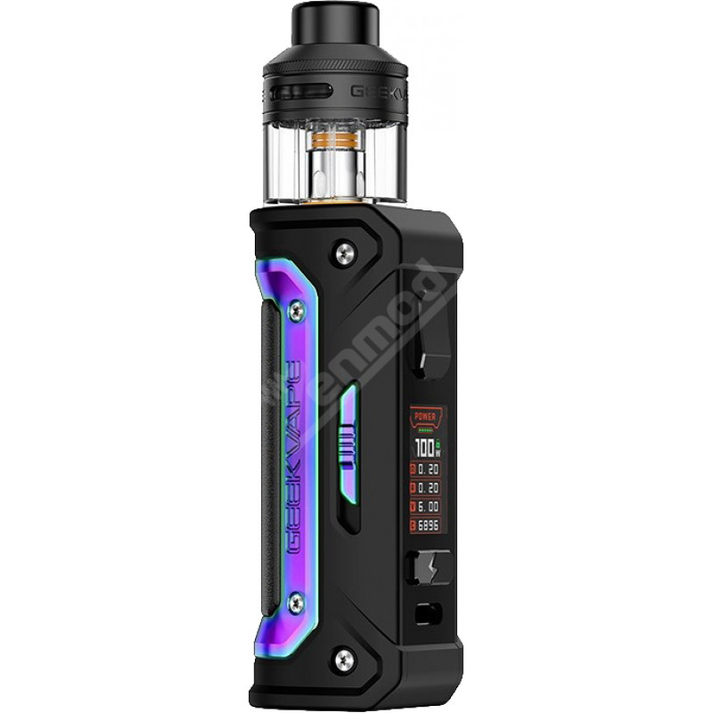 Фото и внешний вид — GeekVape E100 Aegis Eteno KIT Rainbow