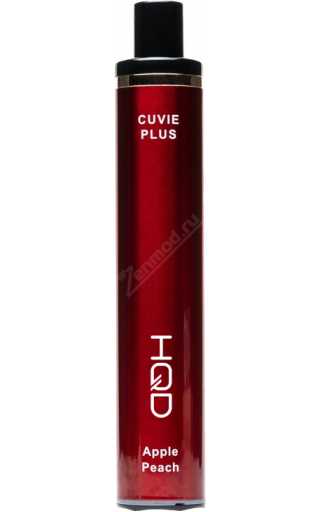 HQD Cuvie Plus - Apple Peach (Яблоко-Персик)
