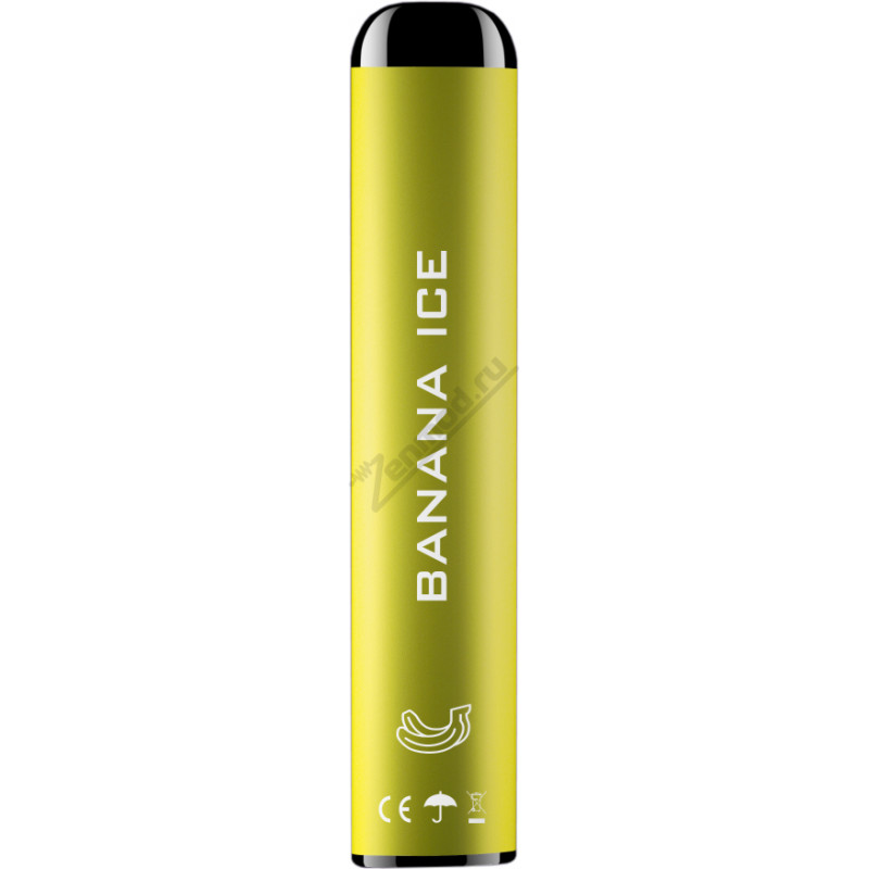 Фото и внешний вид — HQD Maxim - Banana Ice (Банан)