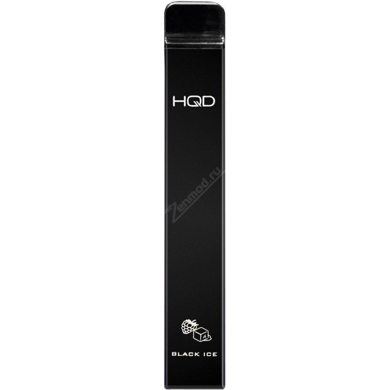 Фото и внешний вид — HQD Ultra - Black Ice (Черная смородина)