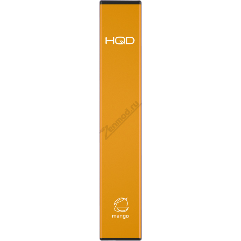Одноразовая электронная сигарета HQD Ultra - Mango (Манго) Фото и внешний вид — HQD Ultra - Mango (Манго)