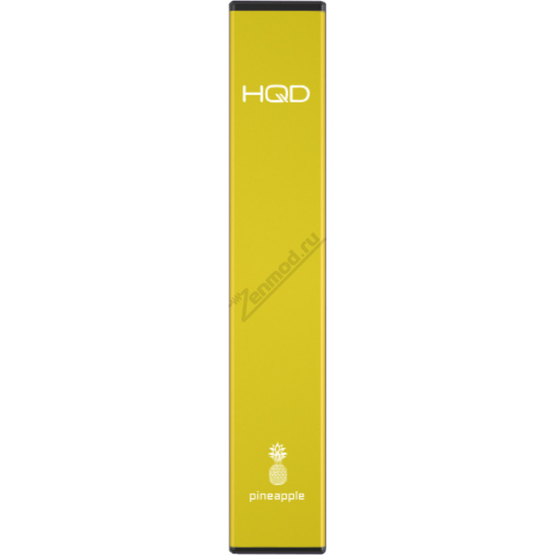 Фото и внешний вид — HQD Ultra - Pineapple (Ананас)