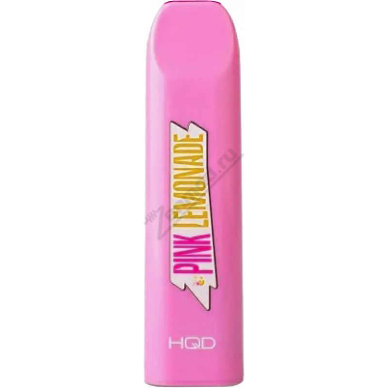 Фото и внешний вид — HQD V2 - Pink Lemonade (Розовый лимонад)