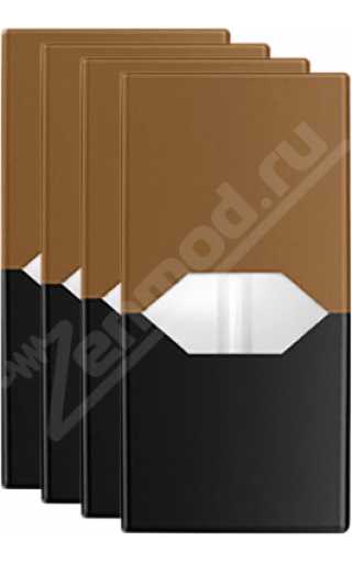 JUUL Golden Tobacco 0.7мл 18мг 4шт