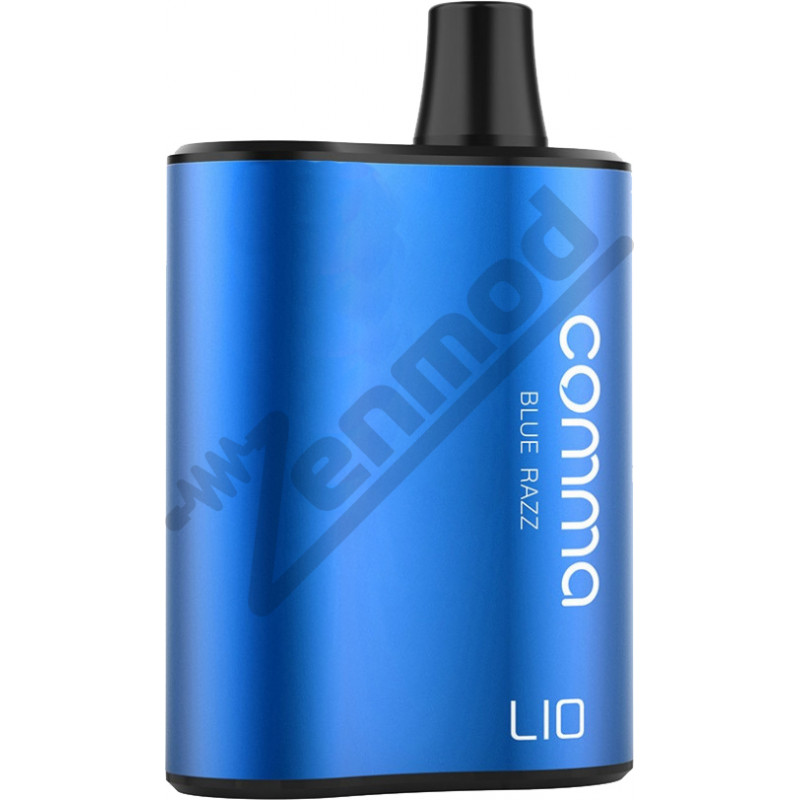 Фото и внешний вид — LIO Comma 5500 - Blue Razz