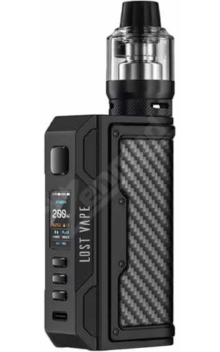 Lost Vape Thelema Quest 200W KIT Black Carbon Fiber