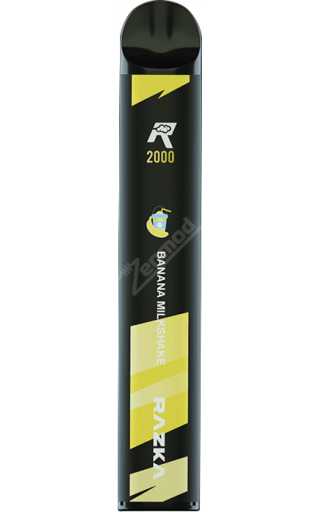 Razka R2000 - Банановый Милкшейк
